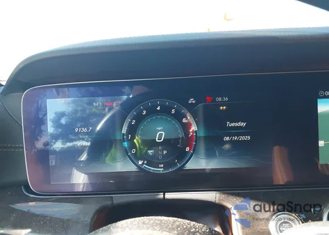 2019 Mercedes-Benz E 450 из США, поврежденный, VIN WDD1J6HB9KF086683